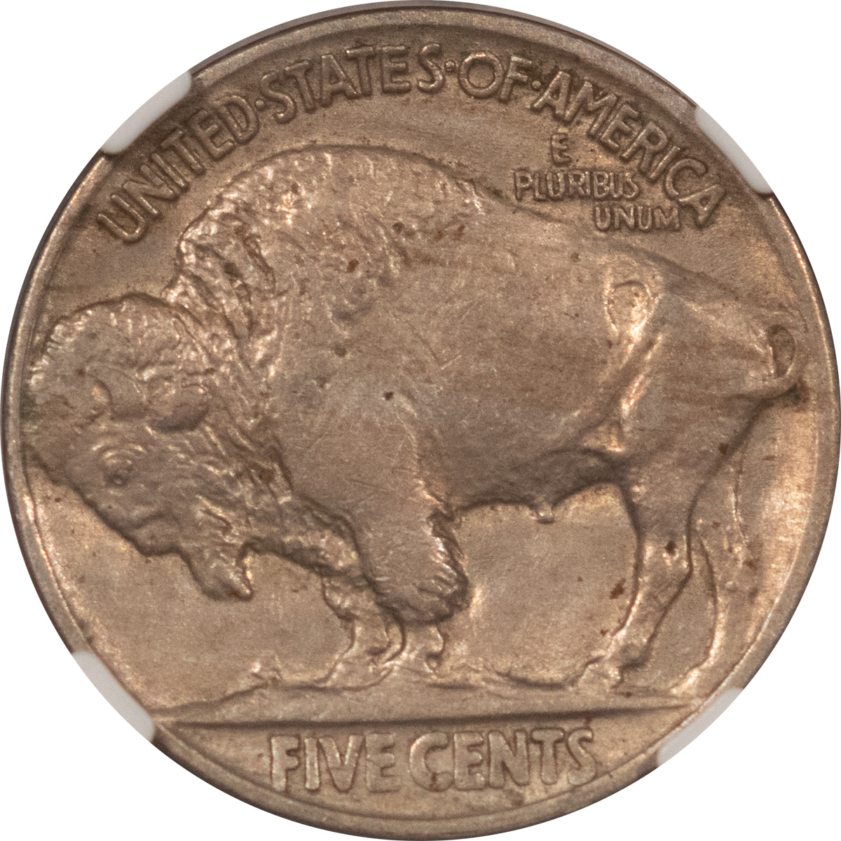 Buffalo Nickels 1918 BUFFALO NICKEL – NGC AU-58 Buffalo Nickels 1918 BUFFALO NICKEL – NGC AU-58