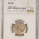 Buffalo Nickels 1920 BUFFALO NICKEL – NGC AU-58, LOOKS UNCIRCULATED!