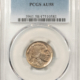 New Certified Coins 1865 THREE CENT NICKEL – NGC AU-58, FLASHY!