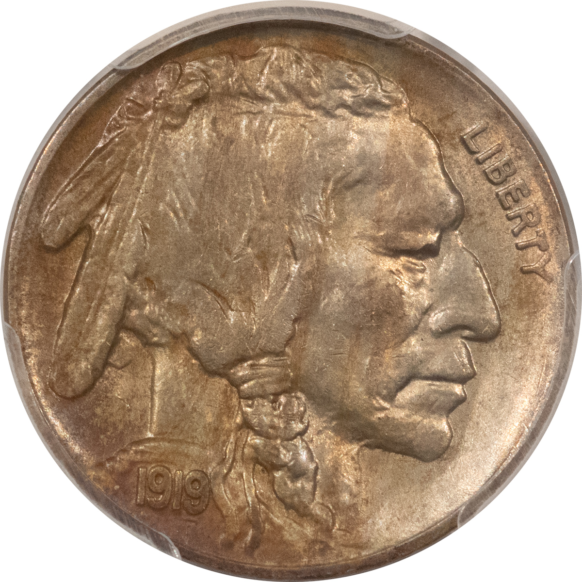 Buffalo Nickels 1919 BUFFALO NICKEL – PCGS MS-62, PRETTY & PREMIUM QUALITY! Buffalo Nickels 1919 BUFFALO NICKEL – PCGS MS-62, PRETTY & PREMIUM QUALITY!