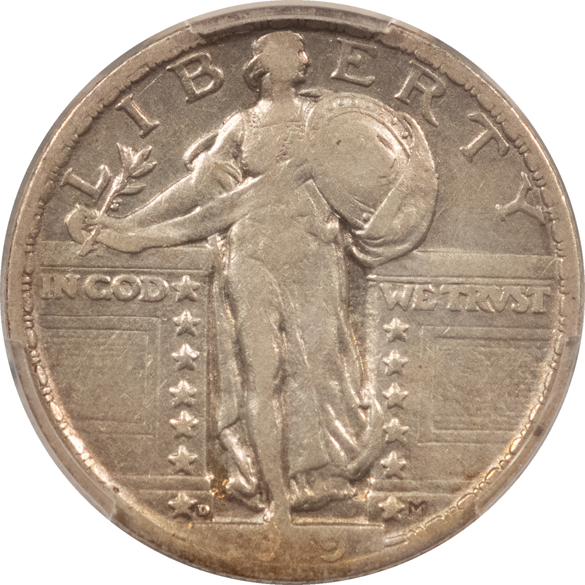 New Certified Coins 1919-D STANDING LIBERTY QUARTER PCGS GENUINE CLEANED VF DETAIL, TOUGH, NICE LOOK New Certified Coins 1919-D STANDING LIBERTY QUARTER PCGS GENUINE CLEANED VF DETAIL, TOUGH, NICE LOOK
