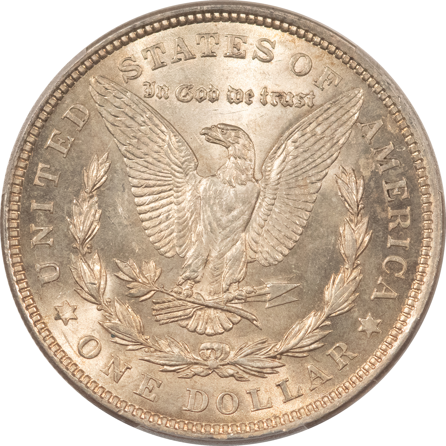 Dollars 1921 $1 MORGAN DOLLAR – PCGS MS-63, ATTRACTIVE! Dollars 1921 $1 MORGAN DOLLAR – PCGS MS-63, ATTRACTIVE!