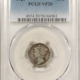 Dimes 1923-S MERCURY DIME – PCGS AU-53 FB, POP 1!