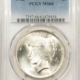 $5 1914 $5 INDIAN GOLD HALF EAGLE – PCGS MS-64, OGH, FRESH, FLASHY, BETTER DATE!