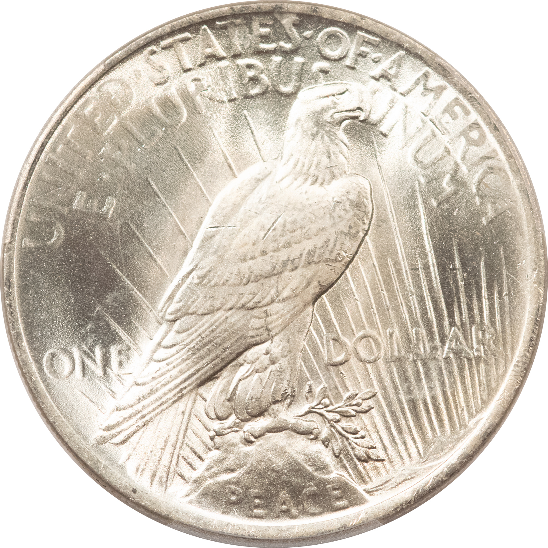 Dollars 1922 $1 PEACE DOLLAR – PCGS MS-66, FRESH, FROSTY & PREMIUM QUALITY BLAZER! Dollars 1922 $1 PEACE DOLLAR – PCGS MS-66, FRESH, FROSTY & PREMIUM QUALITY BLAZER!