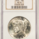 Dollars 1922 $1 PEACE DOLLAR – NGC MS-64, BLAST WHITE! Dollars 1922 $1 PEACE DOLLAR – NGC MS-64, BLAST WHITE!