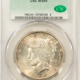 Dollars 1922-S $1 PEACE DOLLAR – NGC MS-64, FRESH & ORIGINAL! Dollars 1922-S $1 PEACE DOLLAR – NGC MS-64, FRESH & ORIGINAL!