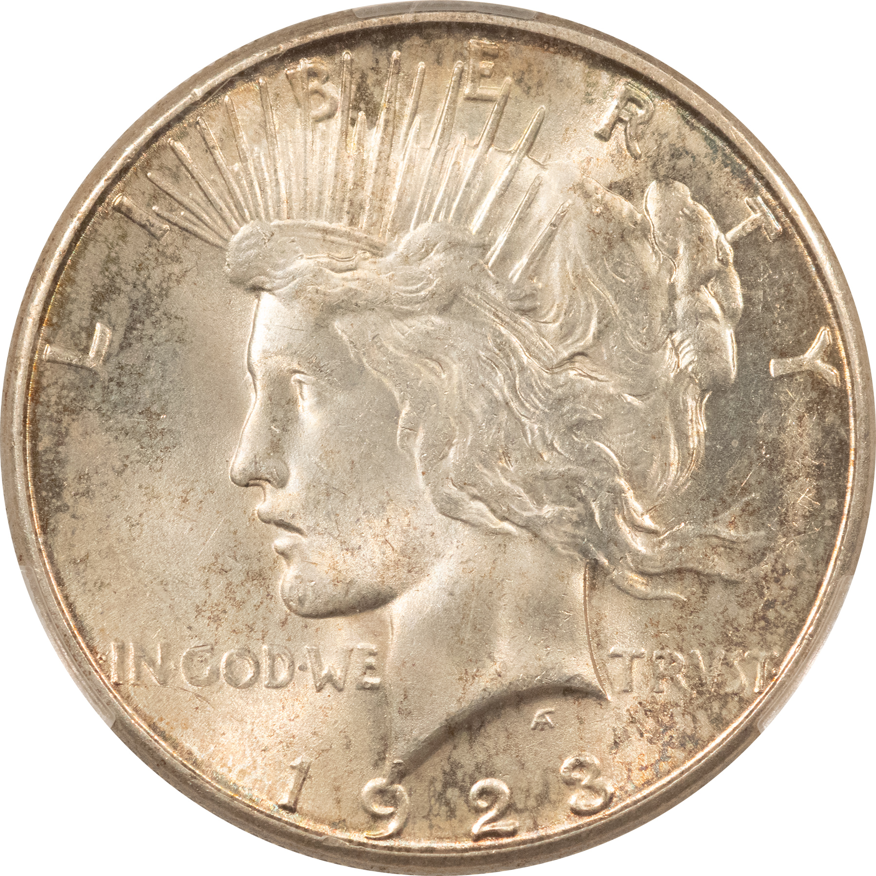CAC Approved Coins 1923-S $1 PEACE DOLLAR – CACG MS-64, CAC APPROVED! PREMIUM QUALITY++! CAC Approved Coins 1923-S $1 PEACE DOLLAR – CACG MS-64, CAC APPROVED! PREMIUM QUALITY++!