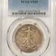 Half Dollars 1920 WALKING LIBERTY HALF DOLLAR – PCGS AU-53, WHITE!