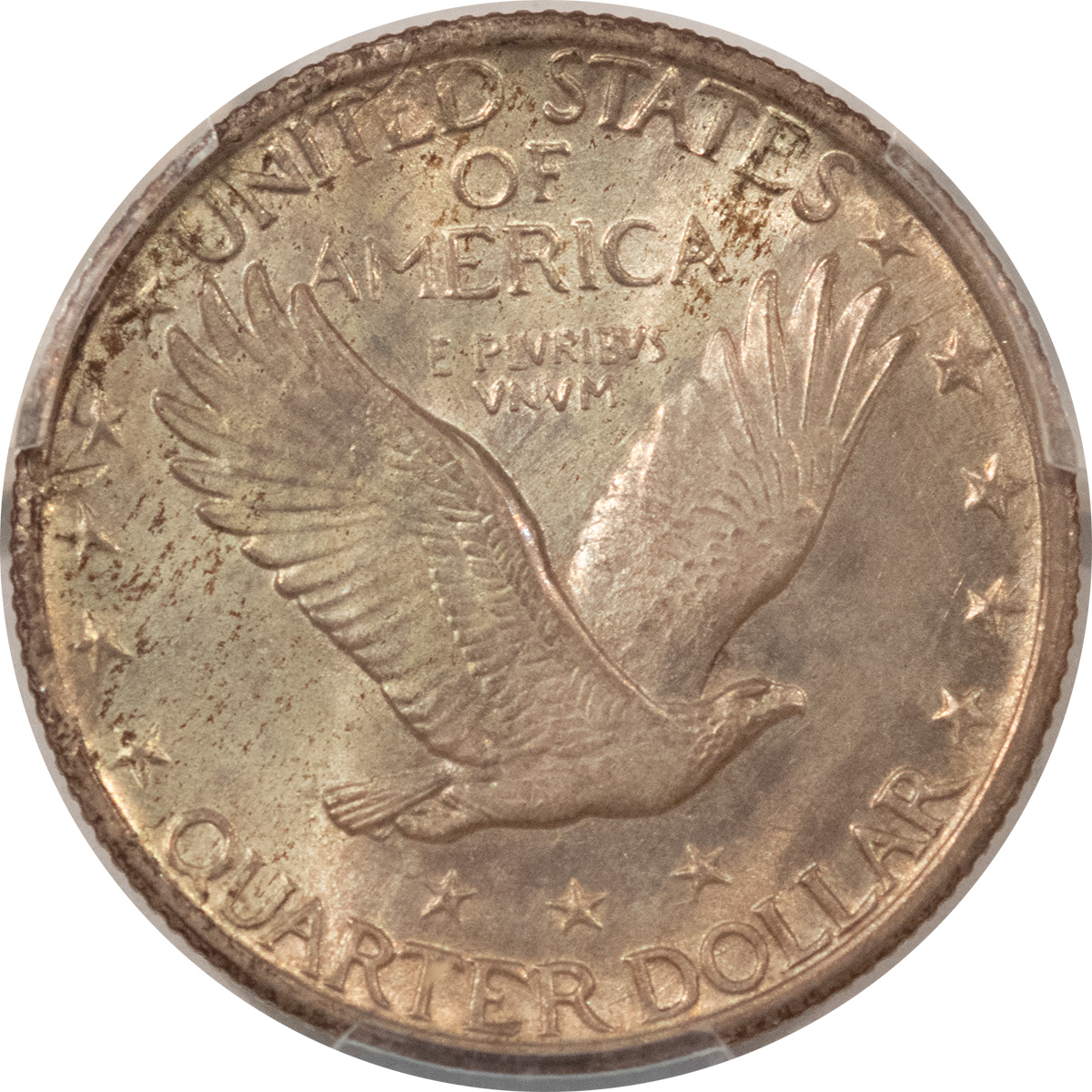 New Certified Coins 1925 STANDING LIBERTY QUARTER – PCGS MS-64, ORIGINAL & PREMIUM QUALITY! New Certified Coins 1925 STANDING LIBERTY QUARTER – PCGS MS-64, ORIGINAL & PREMIUM QUALITY!