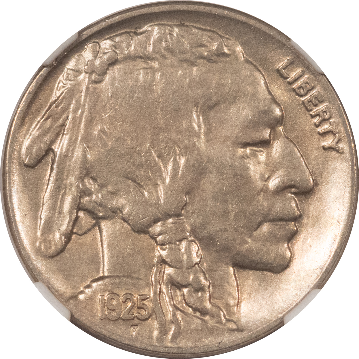 Buffalo Nickels 1925 BUFFALO NICKEL – NGC AU-58, LOOKS UNCIRCULATED! Buffalo Nickels 1925 BUFFALO NICKEL – NGC AU-58, LOOKS UNCIRCULATED!