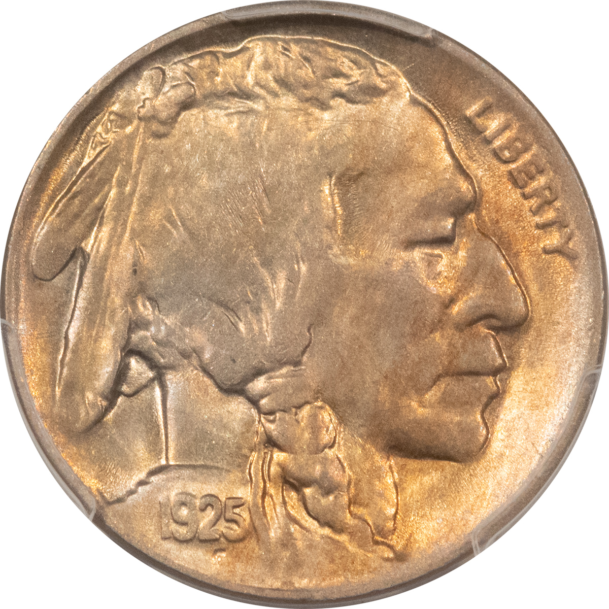 Buffalo Nickels 1925 BUFFALO NICKEL – PCGS MS-62, PRETTY & PREMIUM QUALITY! Buffalo Nickels 1925 BUFFALO NICKEL – PCGS MS-62, PRETTY & PREMIUM QUALITY!