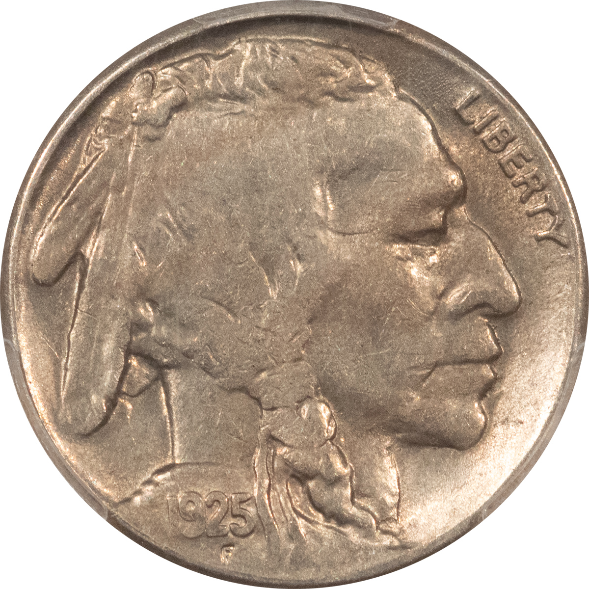 Buffalo Nickels 1925-S BUFFALO NICKEL – PCGS AU-53, TOUGH! Buffalo Nickels 1925-S BUFFALO NICKEL – PCGS AU-53, TOUGH!