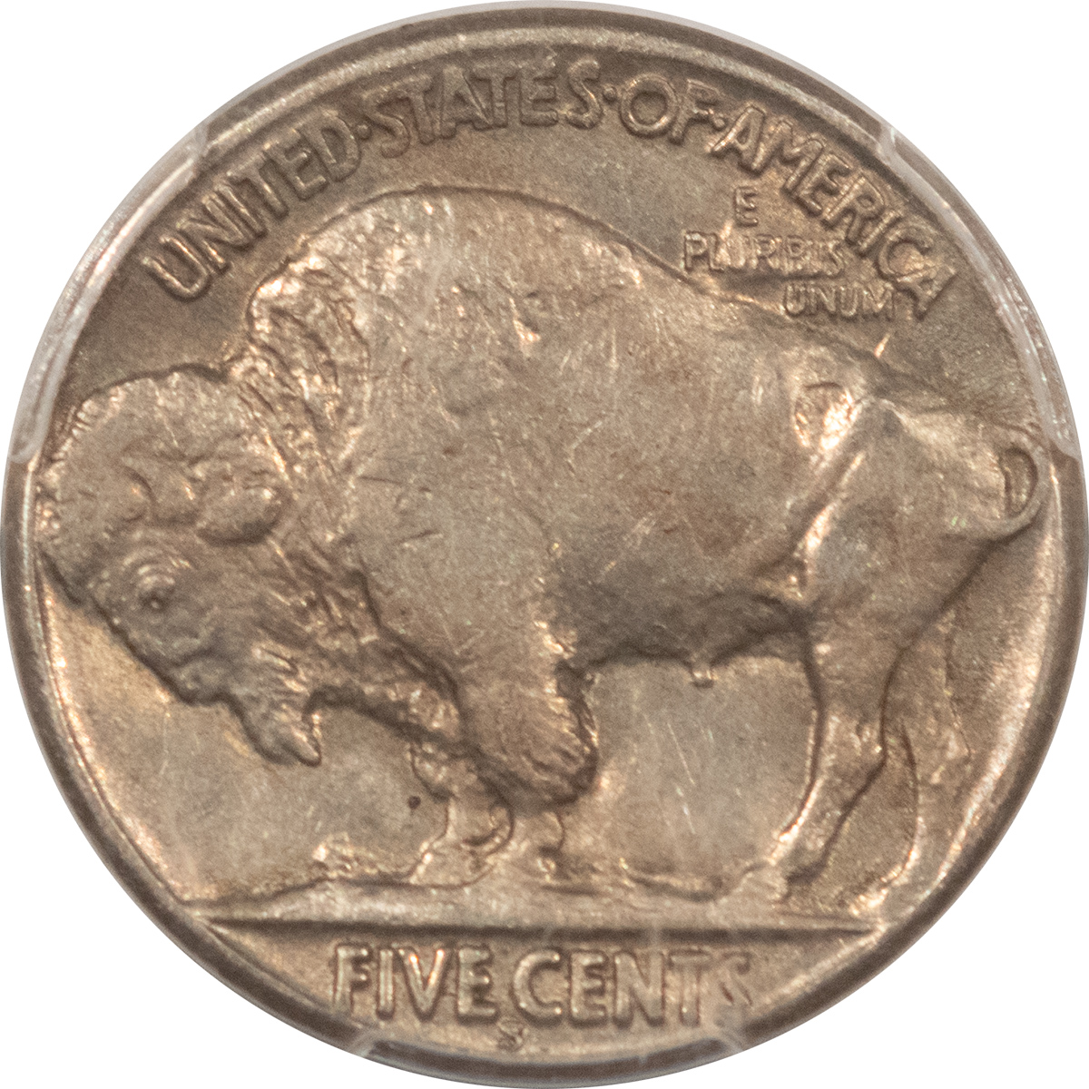 Buffalo Nickels 1925-S BUFFALO NICKEL – PCGS AU-53, TOUGH! Buffalo Nickels 1925-S BUFFALO NICKEL – PCGS AU-53, TOUGH!