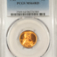 Lincoln Cents (Wheat) 1920 LINCOLN CENT – PCGS MS-64 RD, FLASHY RED LUSTER!