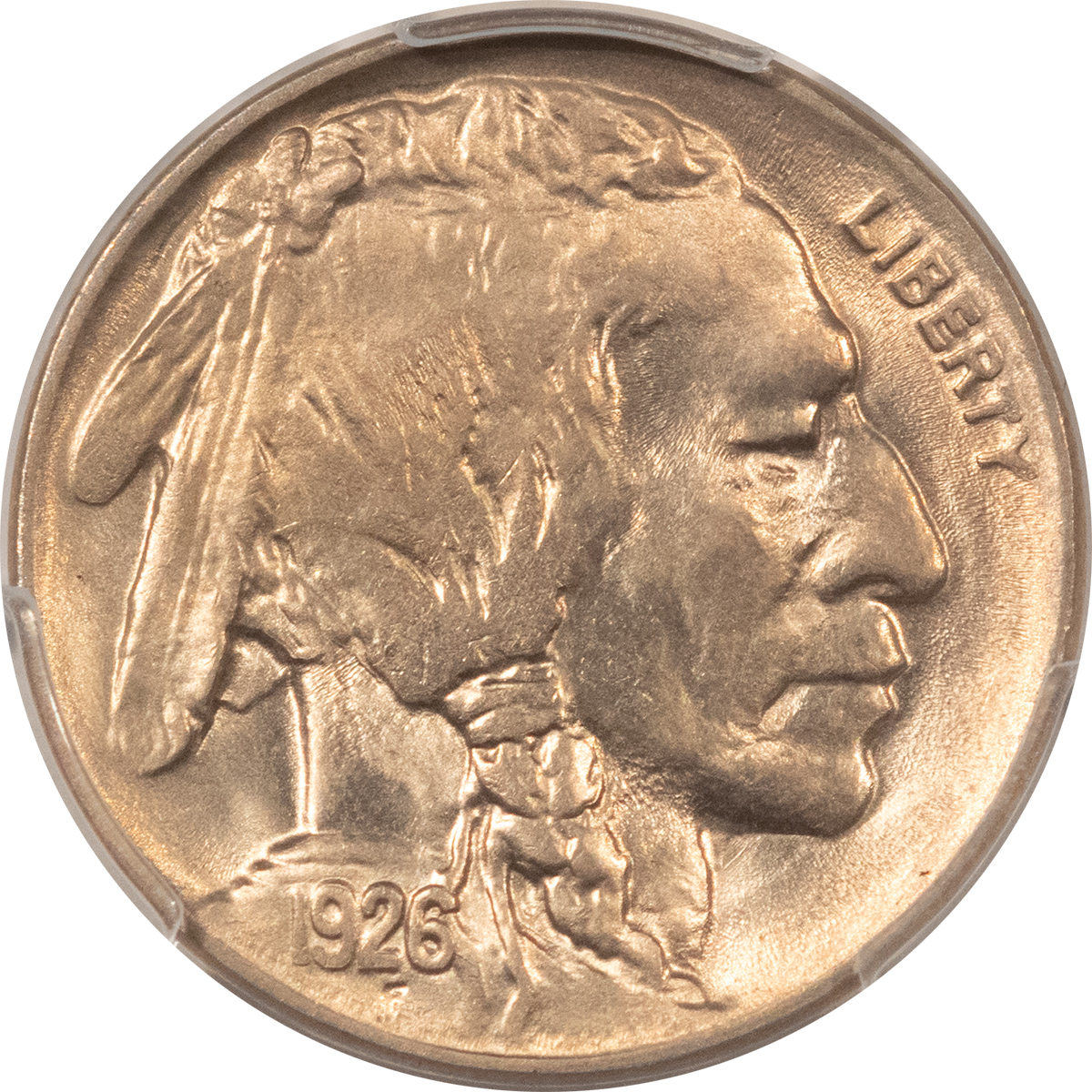 Buffalo Nickels 1926 BUFFALO NICKEL – PCGS MS-64 Buffalo Nickels 1926 BUFFALO NICKEL – PCGS MS-64