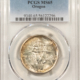Early Commems 1893 ISABELLA QUARTER SILVER COMMEMORATIVE PCGS AU-58, REALLY PRETTY, LOOKS UNC!