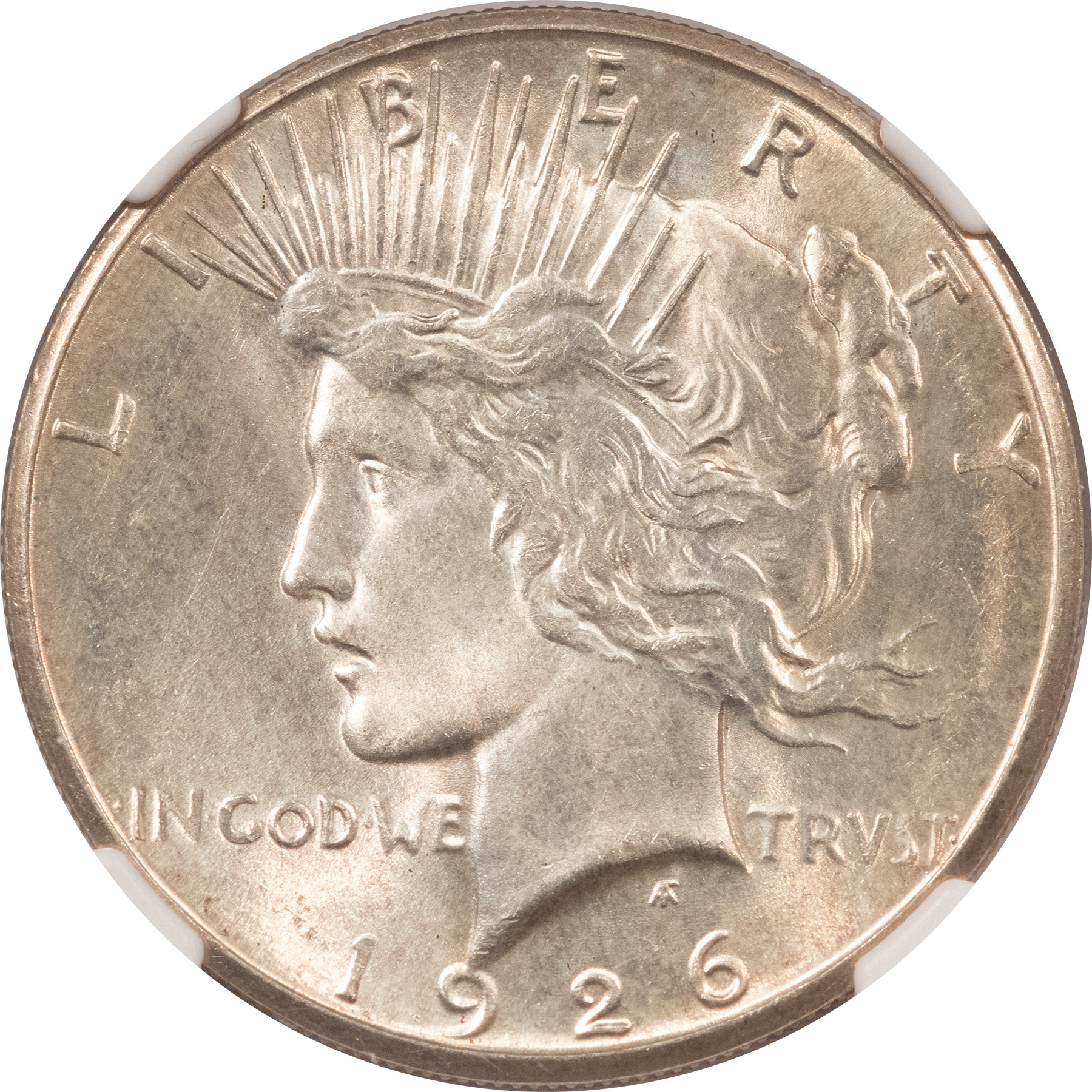 Dollars 1926-S $1 PEACE DOLLAR – NGC MS-64 Dollars 1926-S $1 PEACE DOLLAR – NGC MS-64
