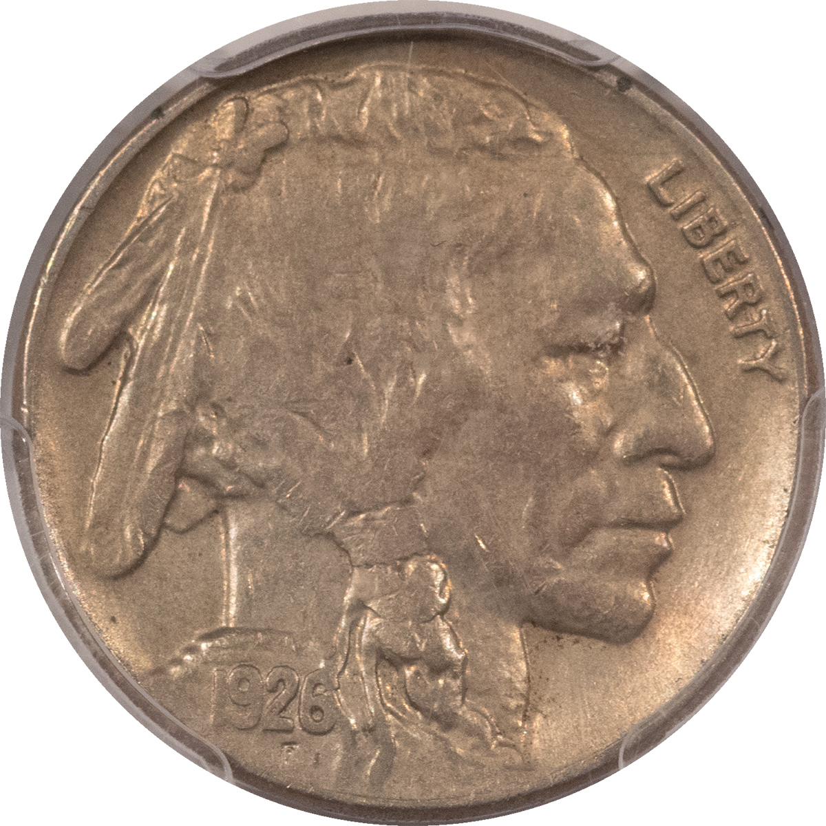 Buffalo Nickels 1926-S BUFFALO NICKEL – PCGS AU-50, TOUGH! KEY-DATE! Buffalo Nickels 1926-S BUFFALO NICKEL – PCGS AU-50, TOUGH! KEY-DATE!