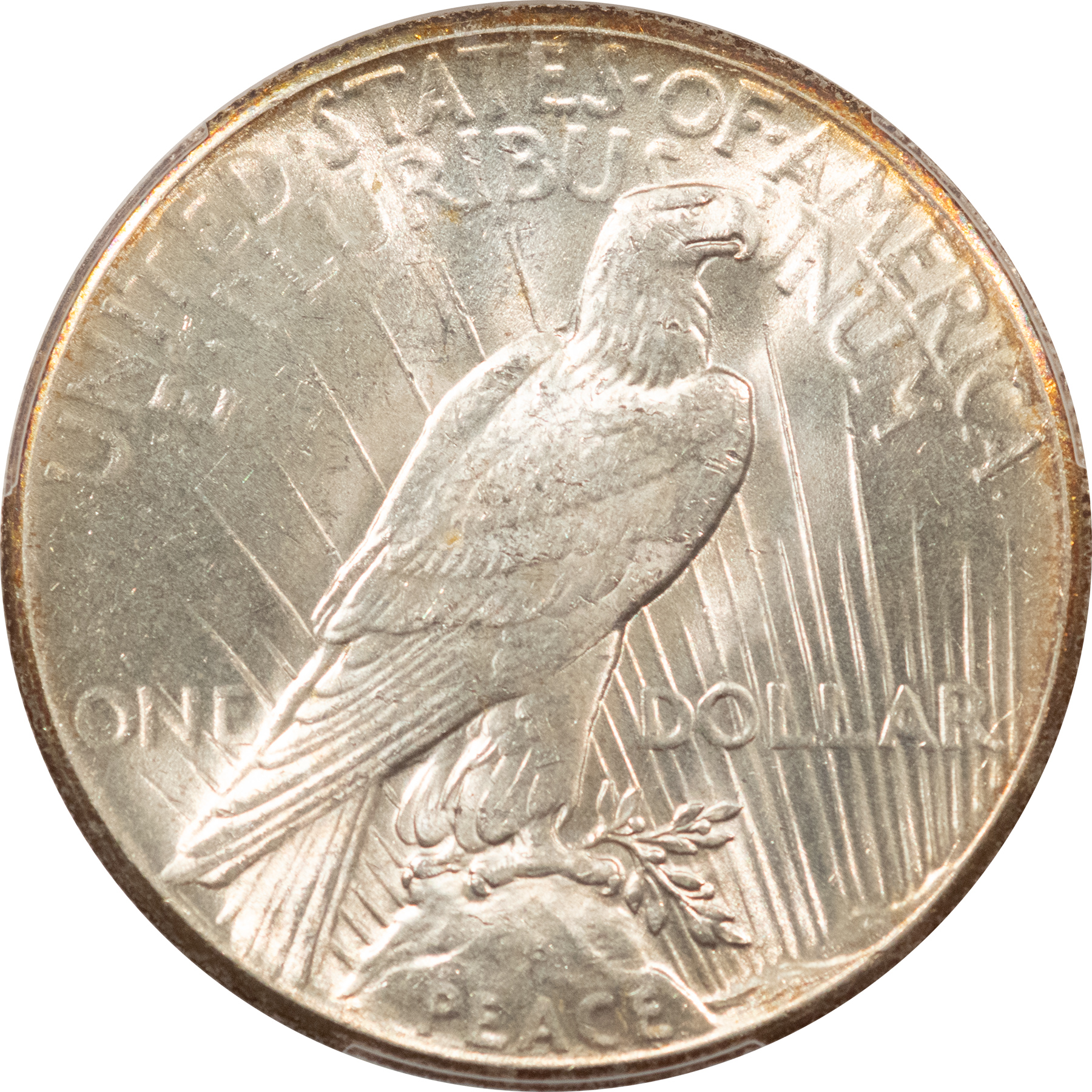 Dollars 1927 $1 PEACE DOLLAR – PCGS MS-63, BLAST WHITE! Dollars 1927 $1 PEACE DOLLAR – PCGS MS-63, BLAST WHITE!