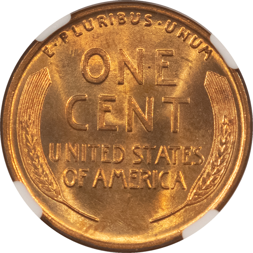 Lincoln Cents (Wheat) 1927 LINCOLN CENT – NGC MS-64 RD! BLAZING RED! Lincoln Cents (Wheat) 1927 LINCOLN CENT – NGC MS-64 RD! BLAZING RED!