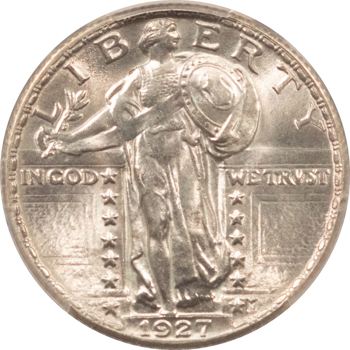 New Certified Coins 1927 STANDING LIBERTY QUARTER – PCGS GENUINE CLEANED, UNC DETAIL, GREAT LOOK! New Certified Coins 1927 STANDING LIBERTY QUARTER – PCGS GENUINE CLEANED, UNC DETAIL, GREAT LOOK!