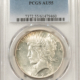Dollars 1927 $1 PEACE DOLLAR – PCGS MS-63, FRESH & FLASHY! PREMIUM QUALITY!