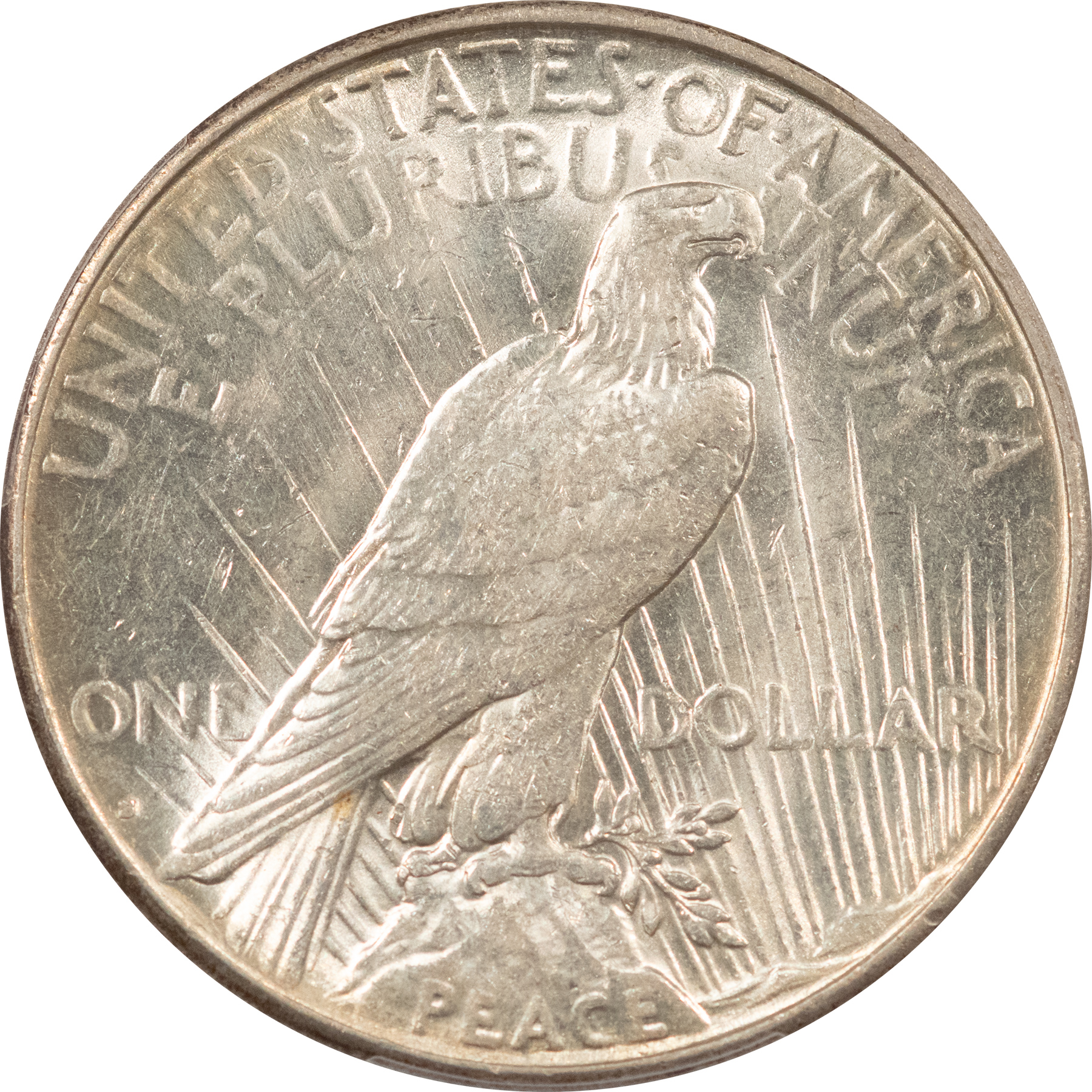 Dollars 1927-S $1 PEACE DOLLAR – PCGS AU-55 Dollars 1927-S $1 PEACE DOLLAR – PCGS AU-55