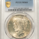 Dollars 1927-S $1 PEACE DOLLAR – PCGS AU-55 Dollars 1927-S $1 PEACE DOLLAR – PCGS AU-55