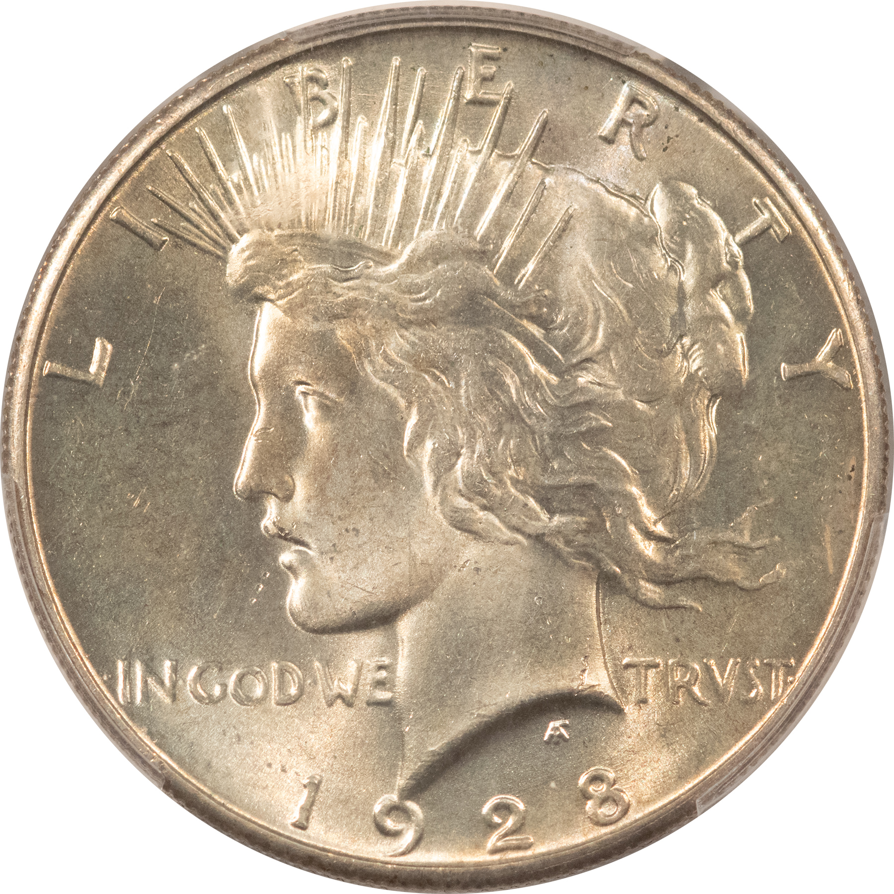 Dollars 1928 $1 PEACE DOLLAR – PCGS MS-64, KEY DATE! FRESH & PREMIUM QUALITY! Dollars 1928 $1 PEACE DOLLAR – PCGS MS-64, KEY DATE! FRESH & PREMIUM QUALITY!