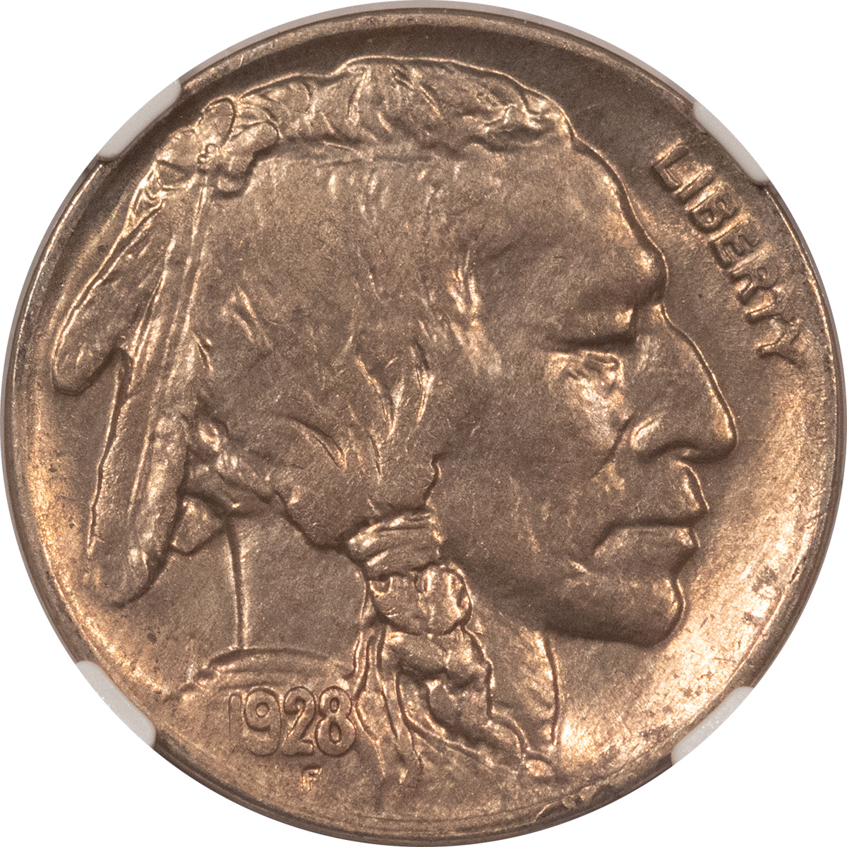 Buffalo Nickels 1928-D BUFFALO NICKEL – NGC MS-63, CHOICE! Buffalo Nickels 1928-D BUFFALO NICKEL – NGC MS-63, CHOICE!