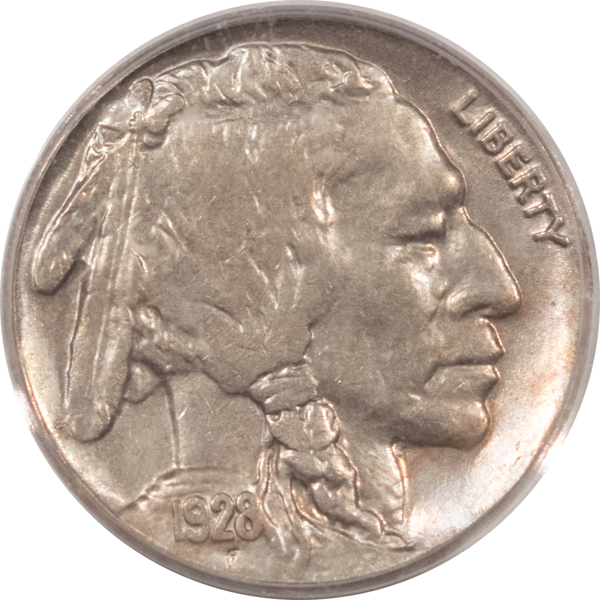 Buffalo Nickels 1928-S BUFFALO NICKEL – PCGS AU-58, TOUGH! Buffalo Nickels 1928-S BUFFALO NICKEL – PCGS AU-58, TOUGH!