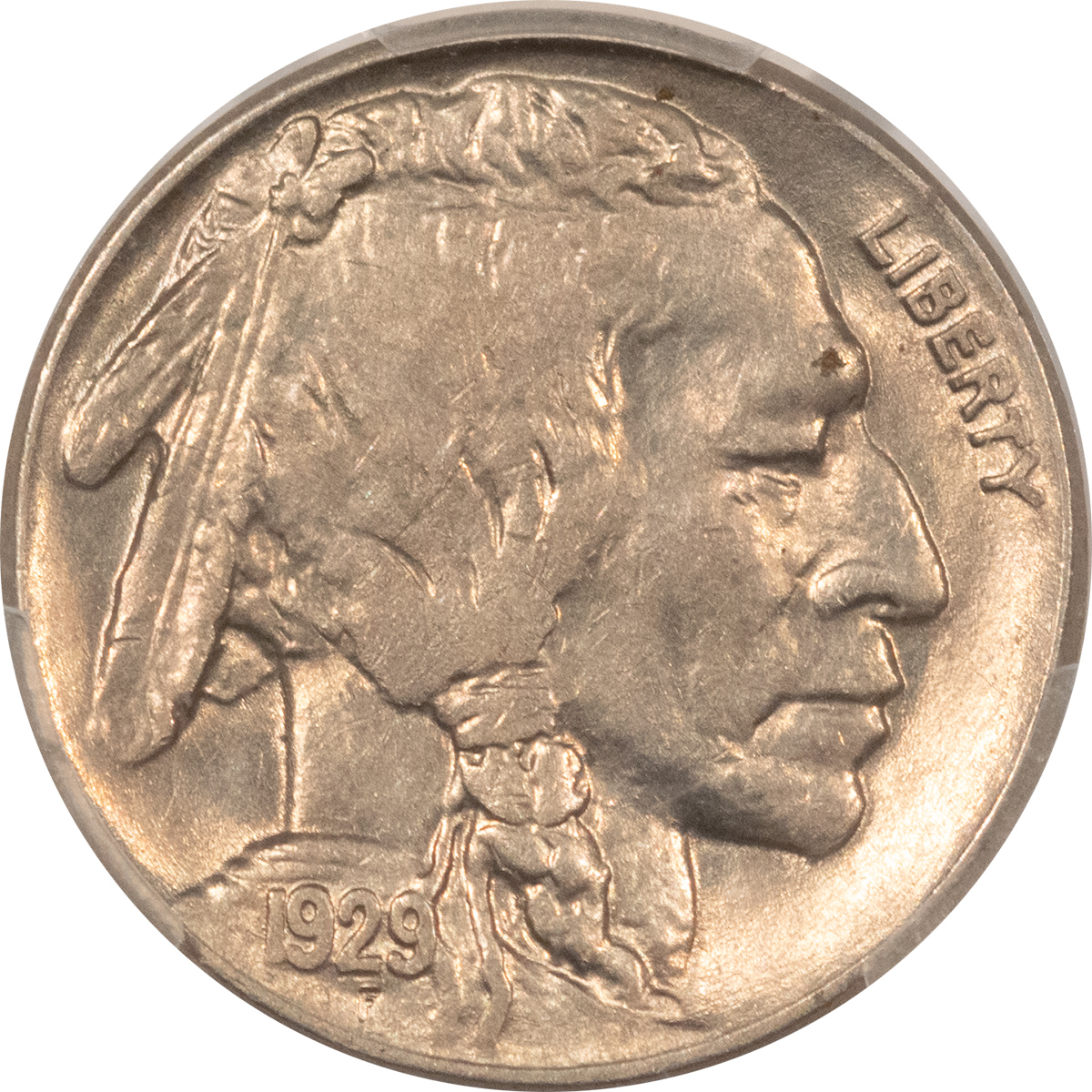 Buffalo Nickels 1929-S BUFFALO NICKEL – PCGS AU-58 Buffalo Nickels 1929-S BUFFALO NICKEL – PCGS AU-58