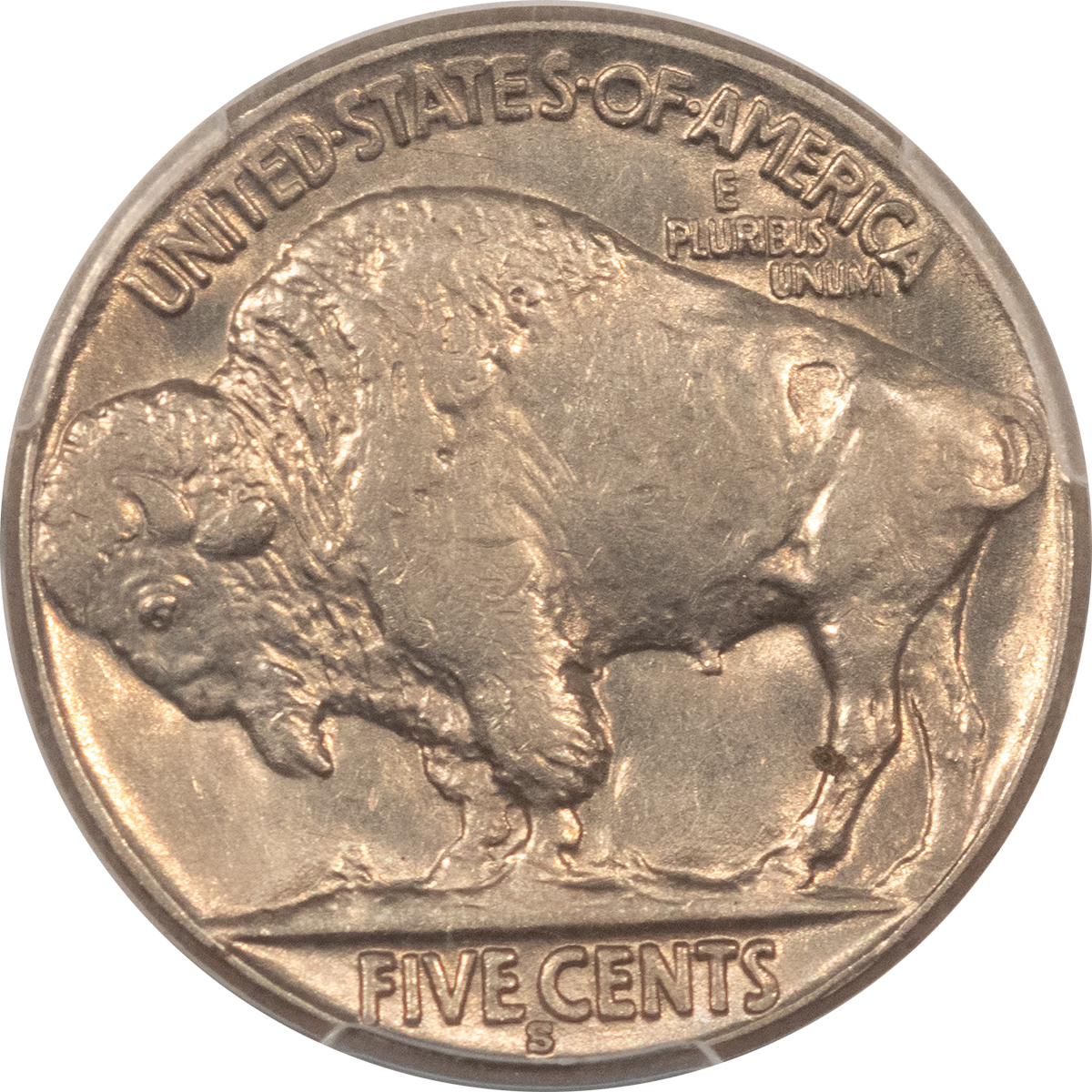 Buffalo Nickels 1929-S BUFFALO NICKEL – PCGS AU-58 Buffalo Nickels 1929-S BUFFALO NICKEL – PCGS AU-58