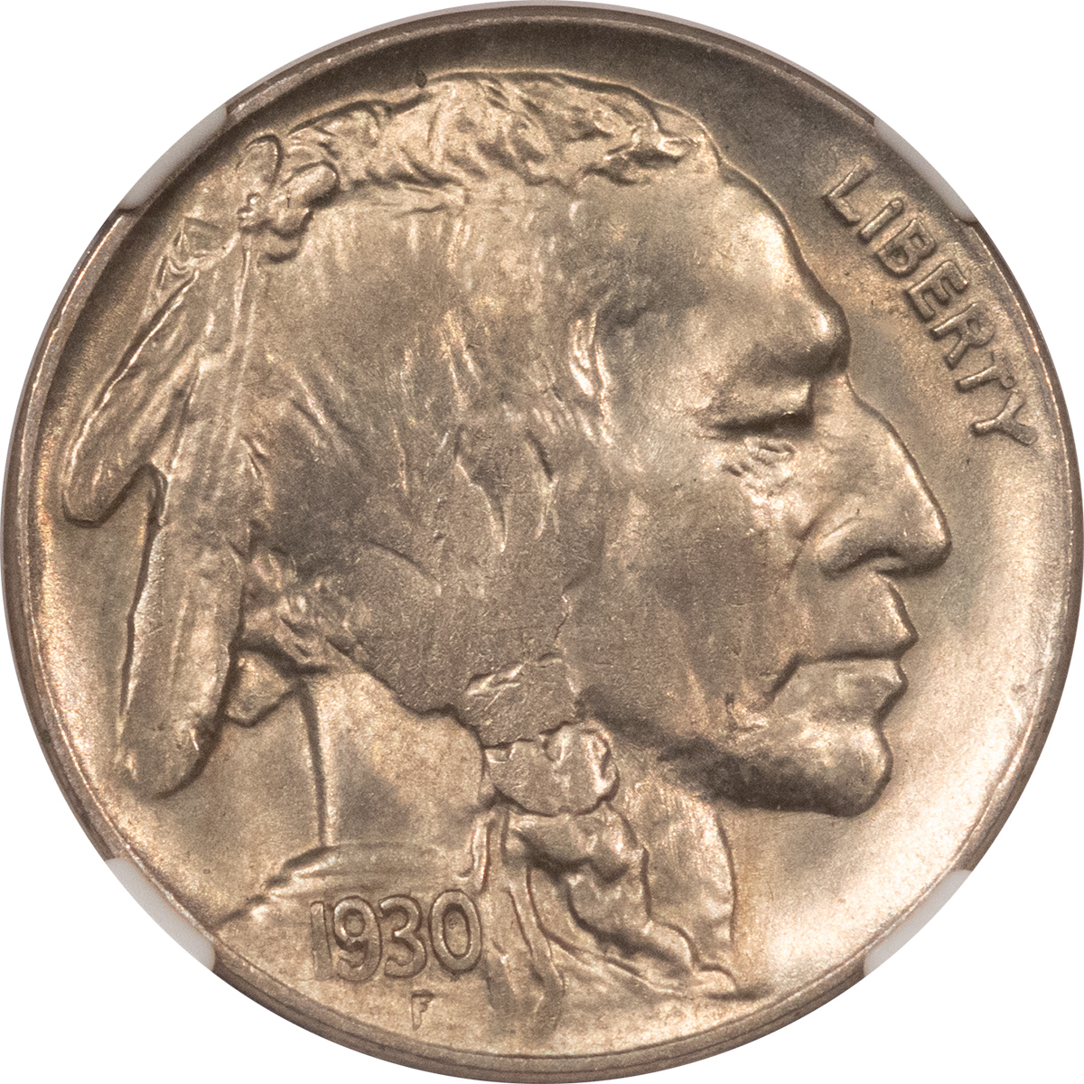 Buffalo Nickels 1930-S BUFFALO NICKEL – NGC MS-63, CHOICE! Buffalo Nickels 1930-S BUFFALO NICKEL – NGC MS-63, CHOICE!