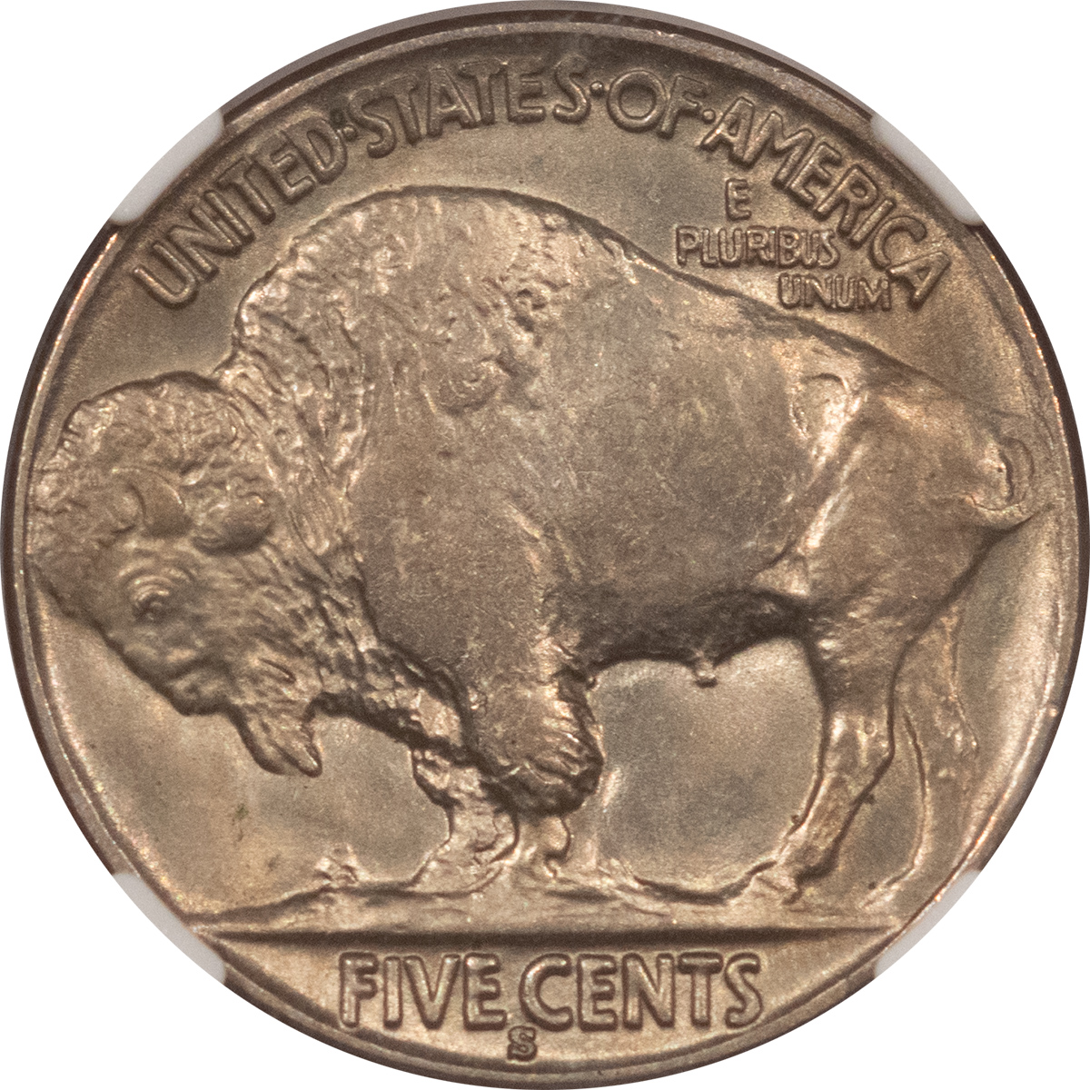 Buffalo Nickels 1930-S BUFFALO NICKEL – NGC MS-63, CHOICE! Buffalo Nickels 1930-S BUFFALO NICKEL – NGC MS-63, CHOICE!