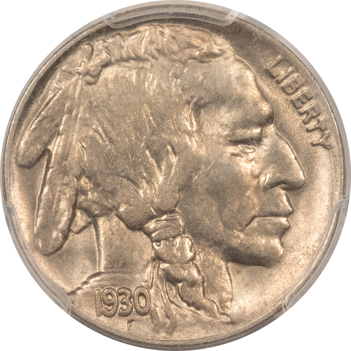 Buffalo Nickels 1930-S BUFFALO NICKEL – PCGS AU-58 Buffalo Nickels 1930-S BUFFALO NICKEL – PCGS AU-58