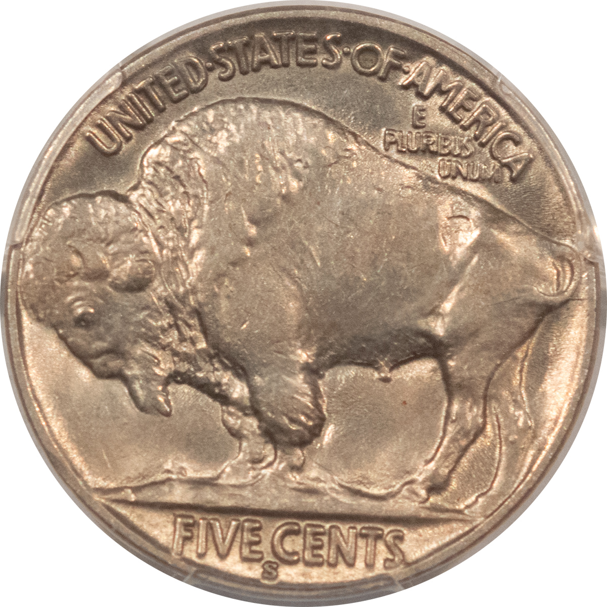 Buffalo Nickels 1930-S BUFFALO NICKEL – PCGS AU-58 Buffalo Nickels 1930-S BUFFALO NICKEL – PCGS AU-58