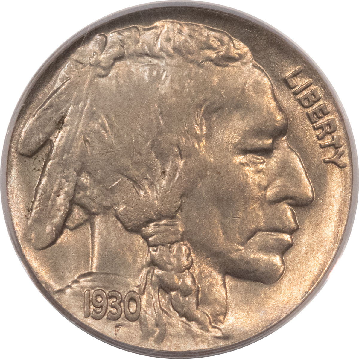 Buffalo Nickels 1930-S BUFFALO NICKEL – PCGS MS-62, LOOKS CHOICE! Buffalo Nickels 1930-S BUFFALO NICKEL – PCGS MS-62, LOOKS CHOICE!