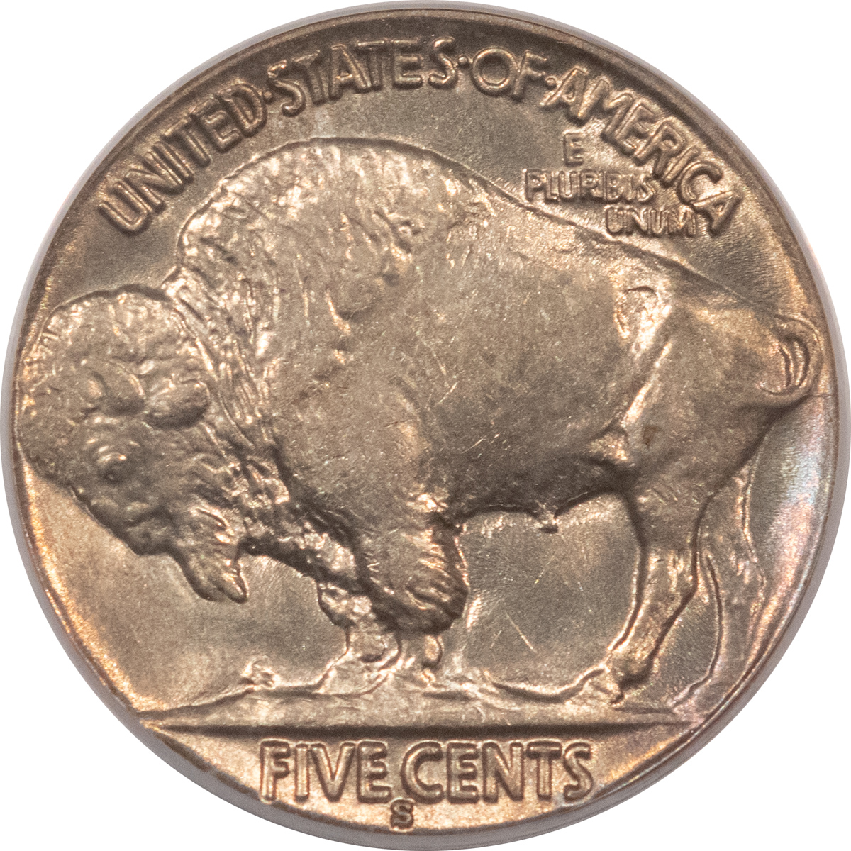 Buffalo Nickels 1930-S BUFFALO NICKEL – PCGS MS-62, LOOKS CHOICE! Buffalo Nickels 1930-S BUFFALO NICKEL – PCGS MS-62, LOOKS CHOICE!