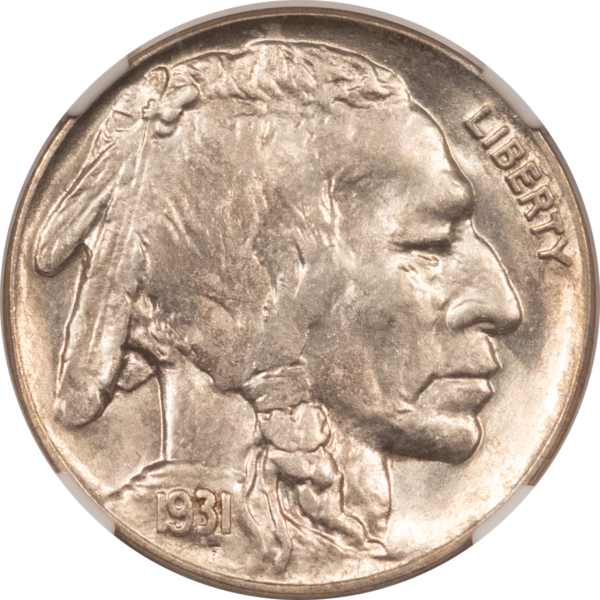 Buffalo Nickels 1931-S BUFFALO NICKEL – NGC MS-64, LUSTROUS! Buffalo Nickels 1931-S BUFFALO NICKEL – NGC MS-64, LUSTROUS!