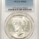 Dollars 1928 $1 PEACE DOLLAR – PCGS MS-64, KEY DATE! FRESH & PREMIUM QUALITY! Dollars 1928 $1 PEACE DOLLAR – PCGS MS-64, KEY DATE! FRESH & PREMIUM QUALITY!
