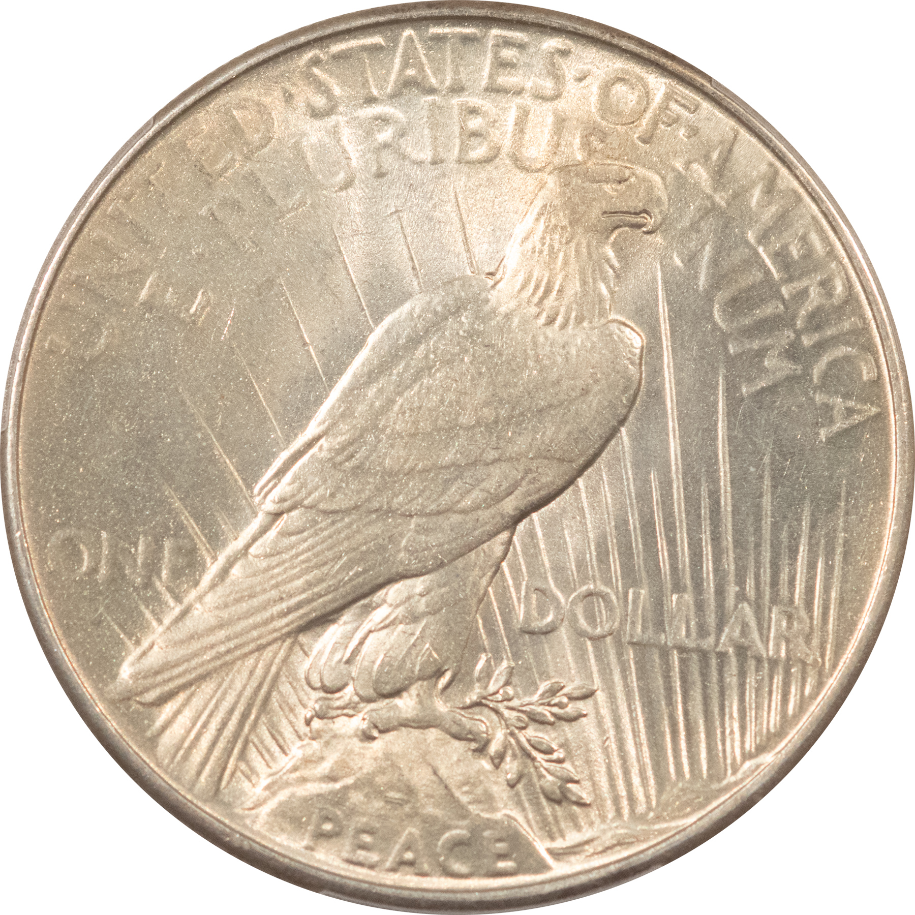 Dollars 1934 $1 PEACE DOLLAR – PCGS MS-63, BLAST WHITE! CHOICE! Dollars 1934 $1 PEACE DOLLAR – PCGS MS-63, BLAST WHITE! CHOICE!