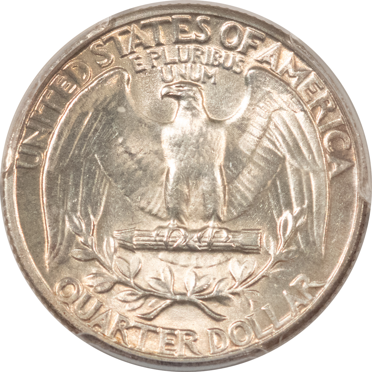 New Certified Coins 1934 WASHINGTON QUARTER, MEDIUM MOTTO – PCGS MS-64, NICE ORIGINAL! New Certified Coins 1934 WASHINGTON QUARTER, MEDIUM MOTTO – PCGS MS-64, NICE ORIGINAL!