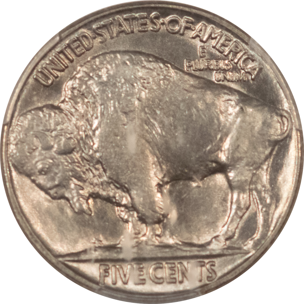Buffalo Nickels 1934 BUFFALO NICKEL – PCGS MS-64, FLASHY! Buffalo Nickels 1934 BUFFALO NICKEL – PCGS MS-64, FLASHY!