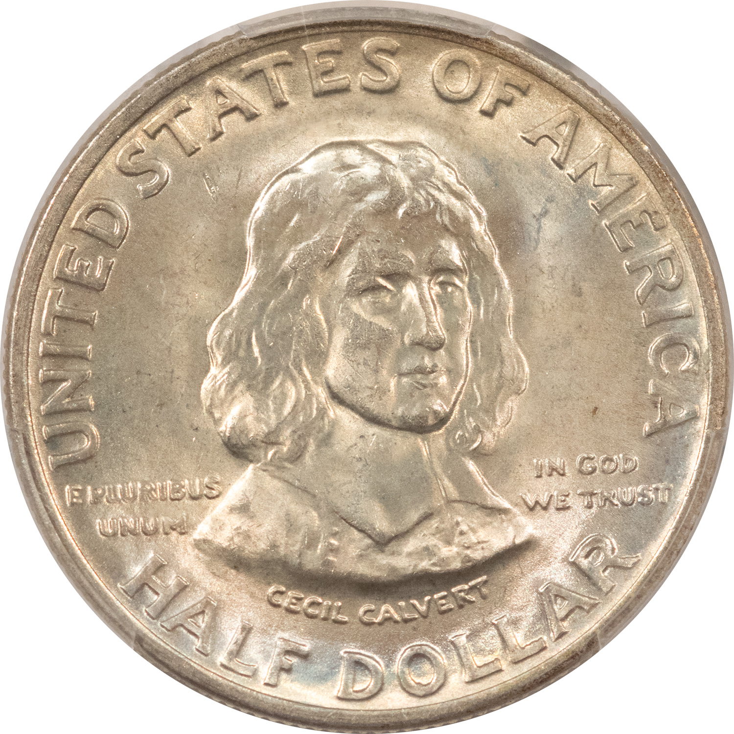 Early Commems 1934 MARYLAND COMMEMORATIVE HALF DOLLAR – PCGS MS-65, PRETTY & PREMIUM QUALITY! Early Commems 1934 MARYLAND COMMEMORATIVE HALF DOLLAR – PCGS MS-65, PRETTY & PREMIUM QUALITY!