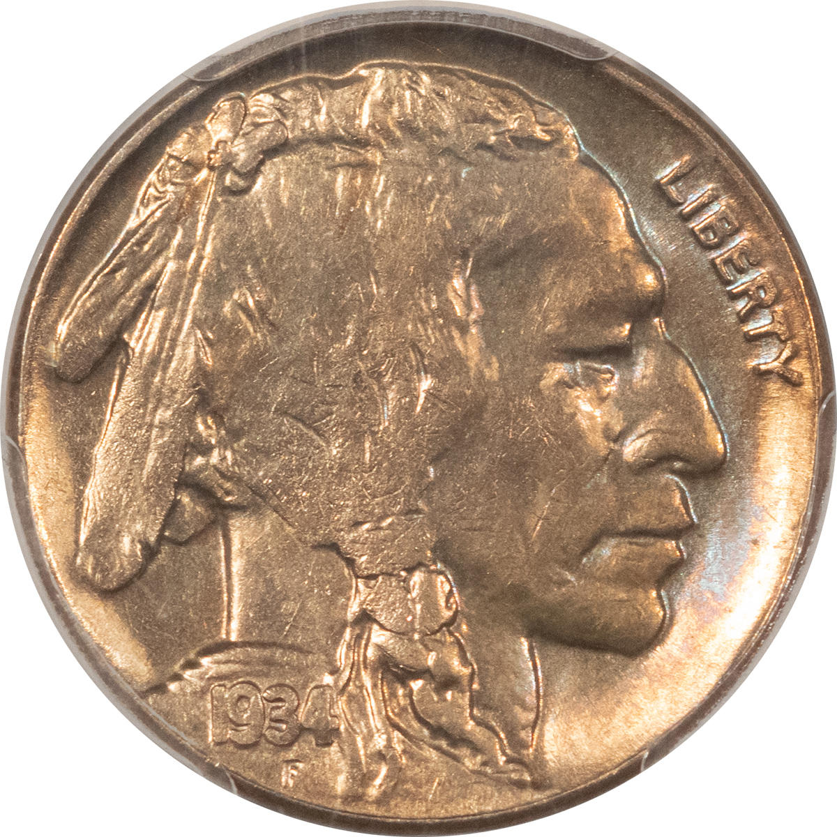 Buffalo Nickels 1934-D BUFFALO NICKEL – PCGS MS-62 Buffalo Nickels 1934-D BUFFALO NICKEL – PCGS MS-62