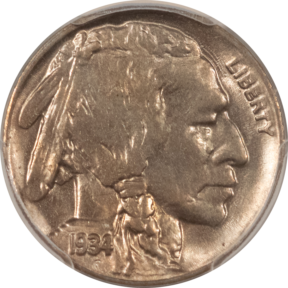 Buffalo Nickels 1934-D BUFFALO NICKEL – PCGS MS-63, CHOICE! Buffalo Nickels 1934-D BUFFALO NICKEL – PCGS MS-63, CHOICE!