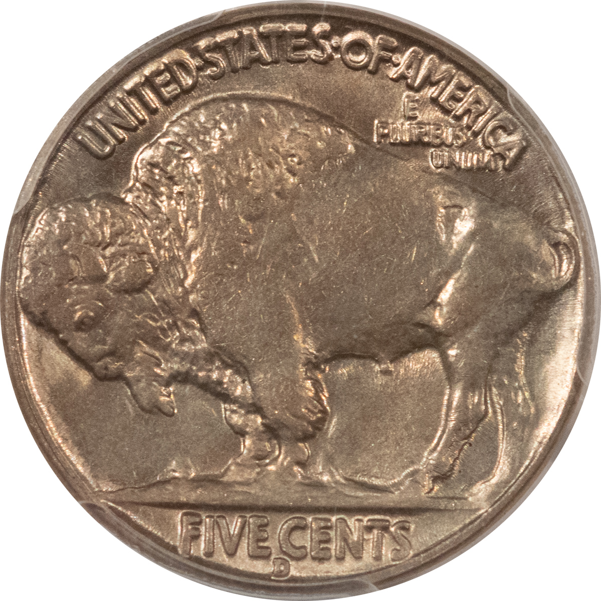 Buffalo Nickels 1934-D BUFFALO NICKEL – PCGS MS-63, CHOICE! Buffalo Nickels 1934-D BUFFALO NICKEL – PCGS MS-63, CHOICE!