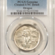 Early Commems 1926-S OREGON COMMEMORATIVE HALF DOLLAR – PCGS GENUINE CLEANED UNC DETAIL! NICE!